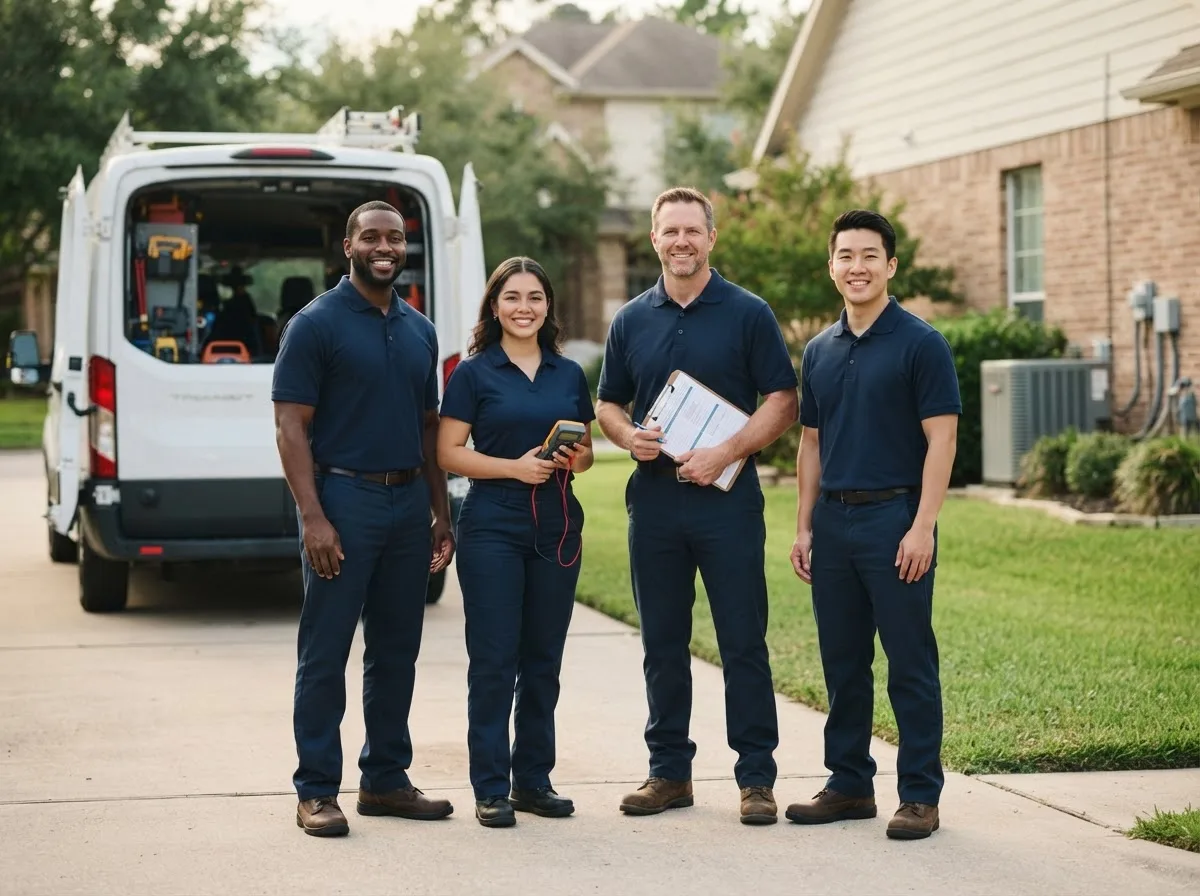Certified HVAC technician near Jamestown, TN